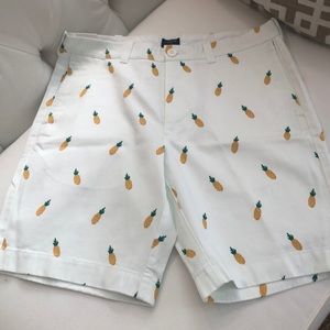 J. Crew men’s pineapple shorts